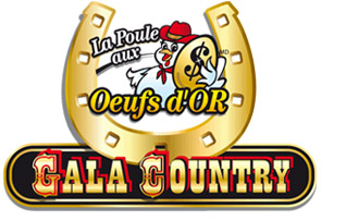 La Poule aux œufs d’or - Gala country