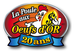 La Poule aux œufs d’or - 20e anniversaire